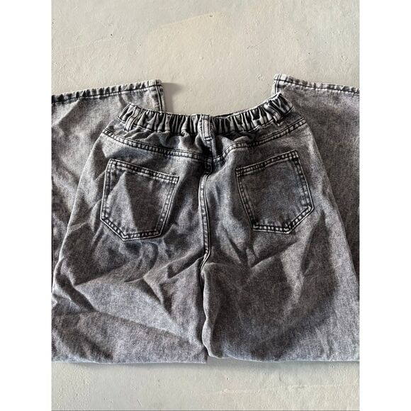 Shein Distressed Teen Black Jeans size 12-13Y - Picture 6 of 9